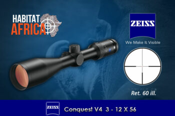 ZEISS Conquest V4 3-12×56 RifleScope Reticle 60 ill