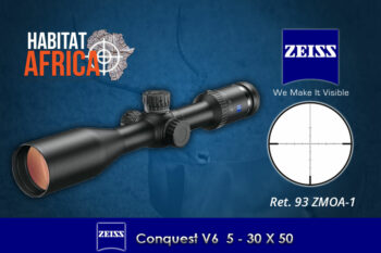ZEISS Conquest V6 5-30×50 RifleScope Reticle 93 ZMOA-1