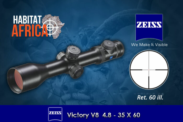 Zeiss-Victory-V8-4.8-35X60-Ret60-ill-RifleScope-Habitat-Africa