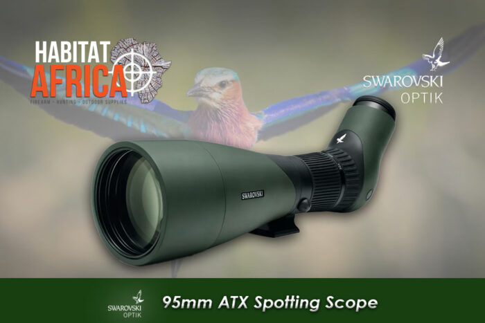 Swarovski Spotting Scopes | 95mm ATX | Habitat Africa