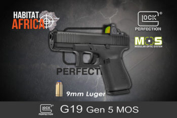 Glock 19 Gen5 MOS 9mm Luger Semi Auto