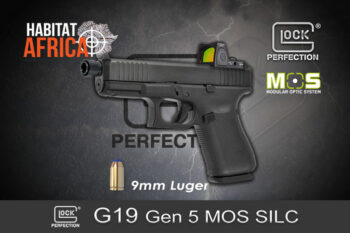 Glock 19 Gen5 MOS SILC 9mm Luger Semi Auto