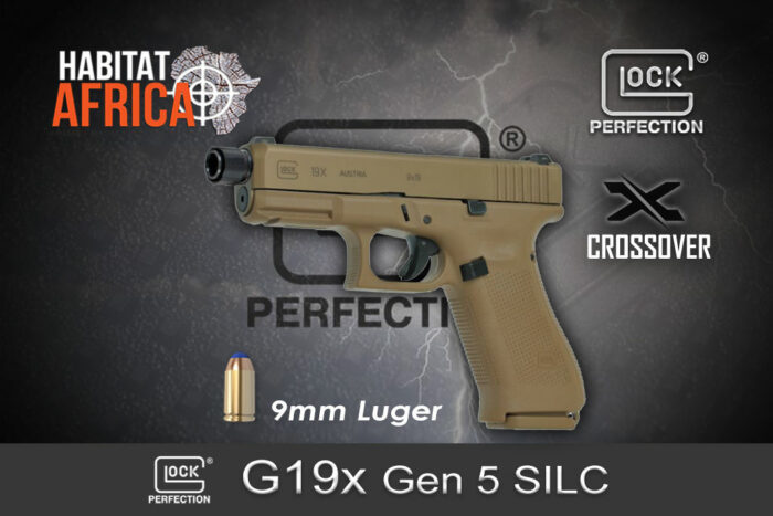 Glock-19x-Silc-Gen-5-9mm-Luger-Habitat-Africa