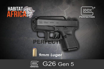 Glock 26 Gen 5 9mm Luger Semi Auto