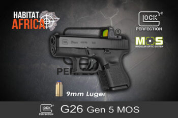 Glock 26 Gen 5 MOS 9mm Luger Semi Auto