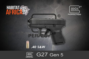 Glock 27 Gen 5 Subcompact 40 S&W