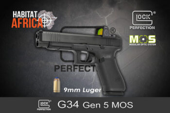 Glock 34 Gen5 MOS 9mm Luger Semi Auto