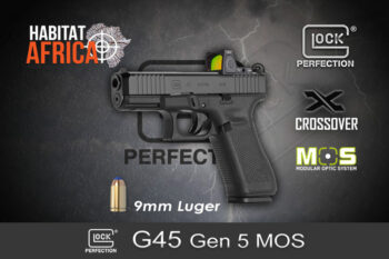 Glock 45 Gen 5 MOS 9mm Luger Semi Auto