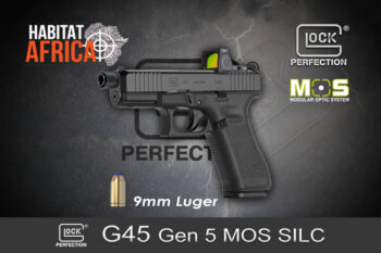 Glock 45 Gen 5 MOS SILC 9mm Luger Semi Auto