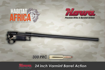 Howa 300 PRC Barrel Habitat Africa