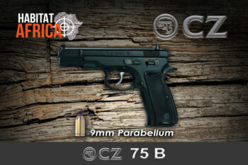 CZ 75 B 9mm Pistol