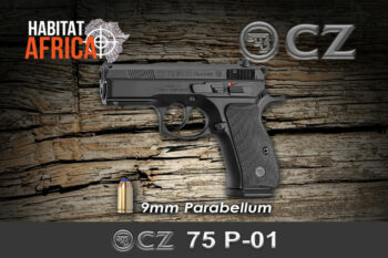 CZ 75 P-01 9mm Pistol