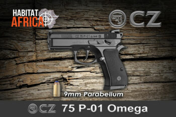CZ 75 P-01 Omega 9mm Pistol