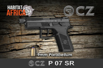 CZ P-07 SR 9mm Pistol