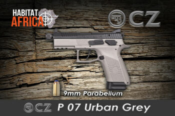 CZ P-07 Urban Grey 9mm Pistol