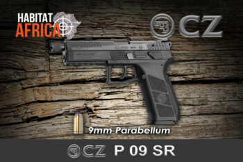 CZ P-09 SR 9mm Pistol