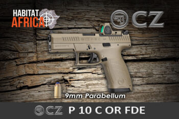 CZ P-10 C OR FDE 9mm Pistol