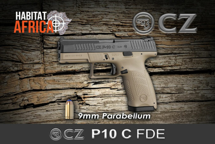 CZ-P10-C-FDE-9mm-Parabellum-Habitat-Africa