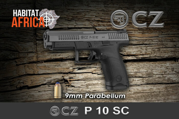 CZ-P10-SC-9mm-Parabellum-Habitat-Africa