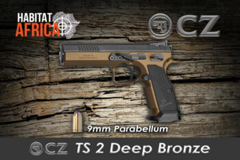 CZ TS 2 Deep Bronze 9mm Parabellum