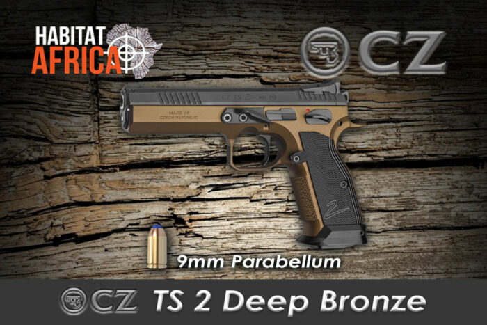 CZ-TS-2-Deep-Bronze-9mm-Parabellum-Habitat-Africa