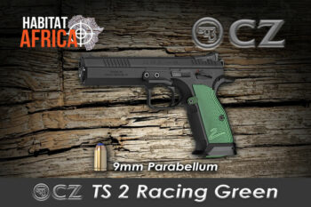 CZ TS 2 Racing Green 9mm Parabellum