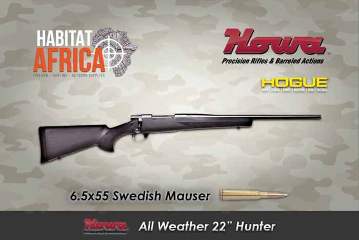 Howa-6.5x55-Swedish-Mauser-Hogue-Black-Habitat-Africa