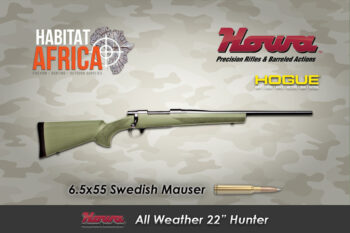 Howa 22 inch Olive All Weather 6.5×55 Swedish Mauser Hunter