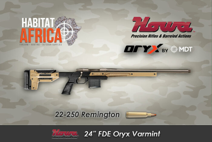 Howa-24-inch-22-250-Remington-FDE-Oryx-Varmint-Habitat-Africa