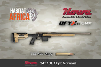 Howa 24 inch 300 Win Mag FDE Oryx Varmint
