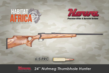 Howa 24 inch 6.5 PRC Nutmeg Thumbhole Hunter