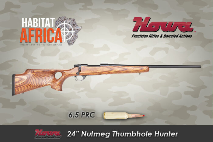 Howa-24-inch-6.5-PRC-Nutmeg-Thumbhole-Hunter-Habitat-Africa