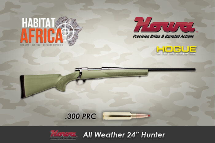 Howa-24-inch-300-PRC-Hogue-Olive-Habitat-Africa