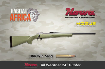 Howa 24 inch Olive All Weather 300 Win Mag Hunter