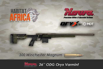 Howa 26 inch 300 Winchester Magnum ODG Oryx Varmint