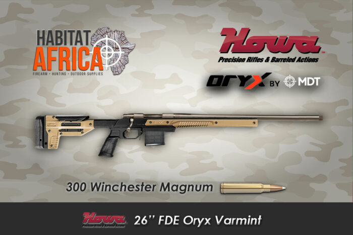 Howa-26-inch-300-Winchester-MagnumFDE-Oryx-Varmint-Habitat-Africa