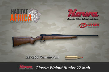 Howa 22 inch 22-250 Remington Walnut Hunter