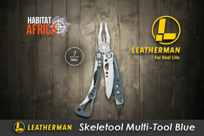 Leatherman-Skeletool-Multi-Tool-Blue-Habitat-Africa