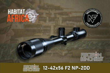 NightForce Benchrest 12-42×56 NP-2DD Riflescope