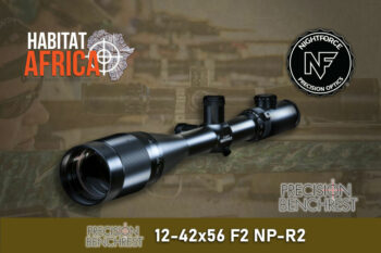 NightForce Benchrest 12-42×56 NP-R2 Riflescope