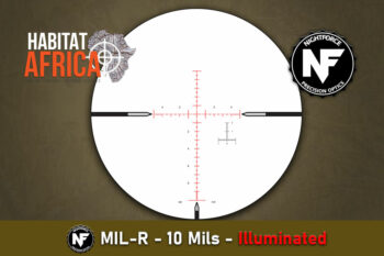 NightForce-MIL-R-10-Mils-Illuminated-Reticle-Habitat-Africa