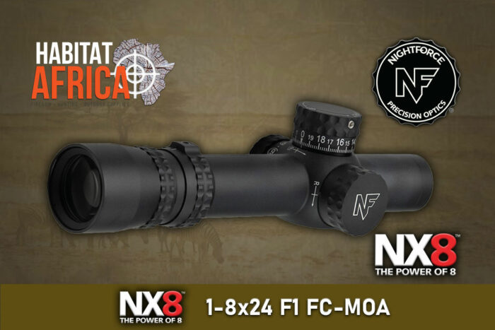 NightForce-NX8-1-8x24-F1-FC-MOA-Riflescope-Habitat-Africa-New