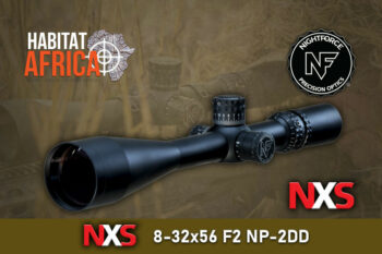 NightForce NXS 8-32×56 NP-2DD Riflescope
