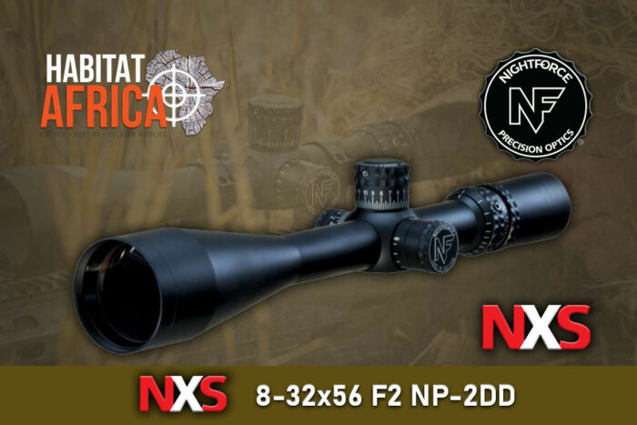 NightForce-NXS-8-32x56-F2-NP-2DD-Riflescope-Habitat-Africa-New