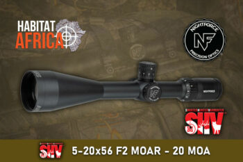 NightForce SHV 5-20×56 MOAR ill Riflescope