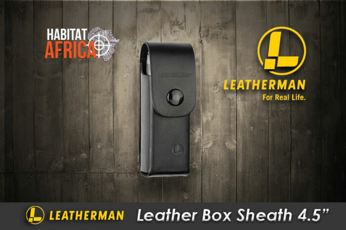 Leatherman-Leather-Box-Sheath-4.5-inch-Habitat-Africa-Front