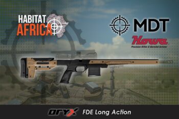 MDT Oryx FDE Howa Long Action Chassis