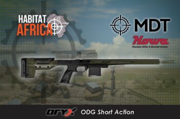 MDT Oryx ODG Howa Short Action Chassis