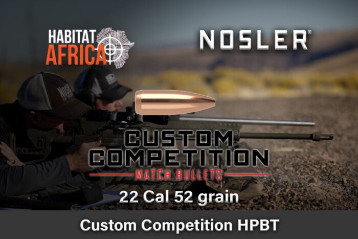 Nosler-Custom-Competition-HPBT-22-Cal-52-grain-Habitat-Africa-1