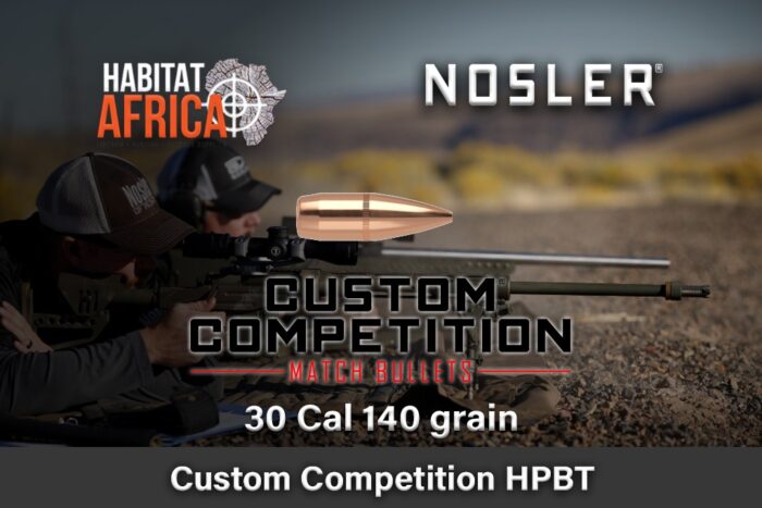 Nosler-Custom-Competition-HPBT-30-Cal-140-grain-Habitat-Africa-1